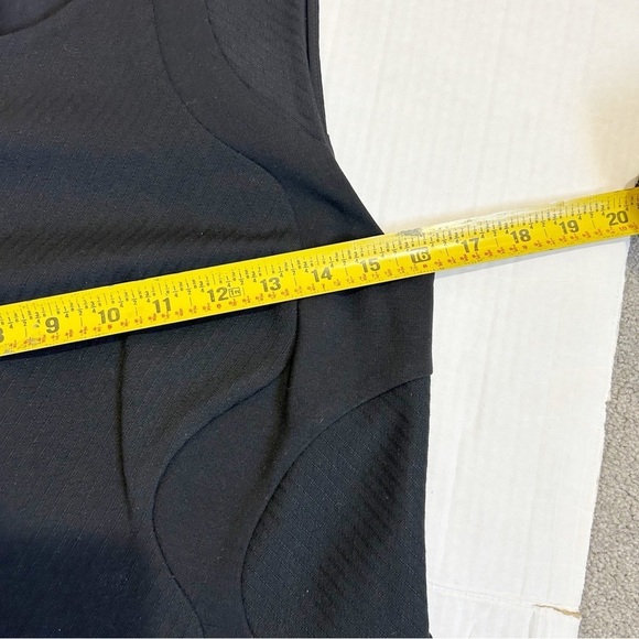 Diane Von Furstenberg Fit and Flare Black Dress Size 6 Little Black Dress Career - Picture 14 of 16